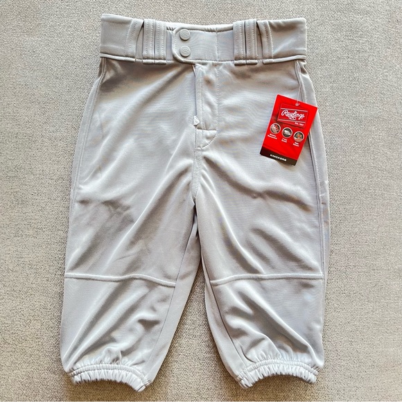 Rawlings Bottoms Rawlings Youth Knee High Baseball Softball Gray